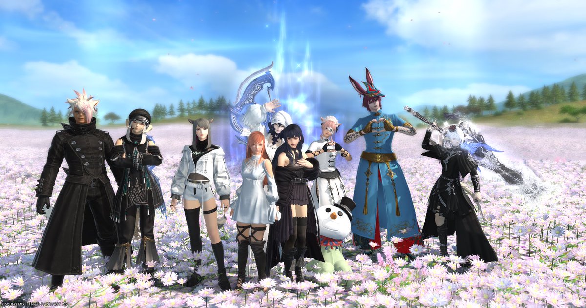Naoemon0929's tweet photo. えもな絶エデン半固定
かみるすくん入れてのクリア！
おめでとう！
これで6人全員クリアです！
明日からは周回頑張ります！ https://t.co/MUaPZJNRhr