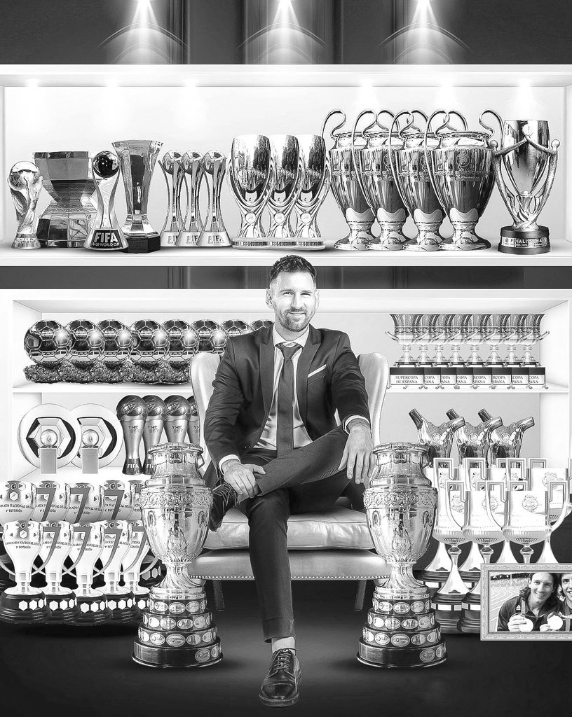 alimo_philip's tweet photo. 🐐 🇦🇷 Lionel Messi is a serial winner, lifting trophies is his forte;

🏆🏆🏆🏆🏆🏆🏆🏆🏆🏆 La Liga
🏆🏆🏆🏆🏆🏆🏆🏆 Supercopa de España
🏆🏆🏆🏆🏆🏆🏆 Copa del Rey
🏆🏆🏆🏆 UEFA Champions League
🏆🏆🏆 UEFA Super Cup
🏆🏆🏆 FIFA Club World Cup
🏆🏆 Copa América
🏆🏆 Ligue 1
🏆 FIFA World Cup
🏆 FIFA Under-20 World Cup
🏆 French Super Cup 
🏆 Finalissima
🏆 Leagues Cup
🏆 MLS Supporters’ Shield 
🏅 Olympic Gold Medal