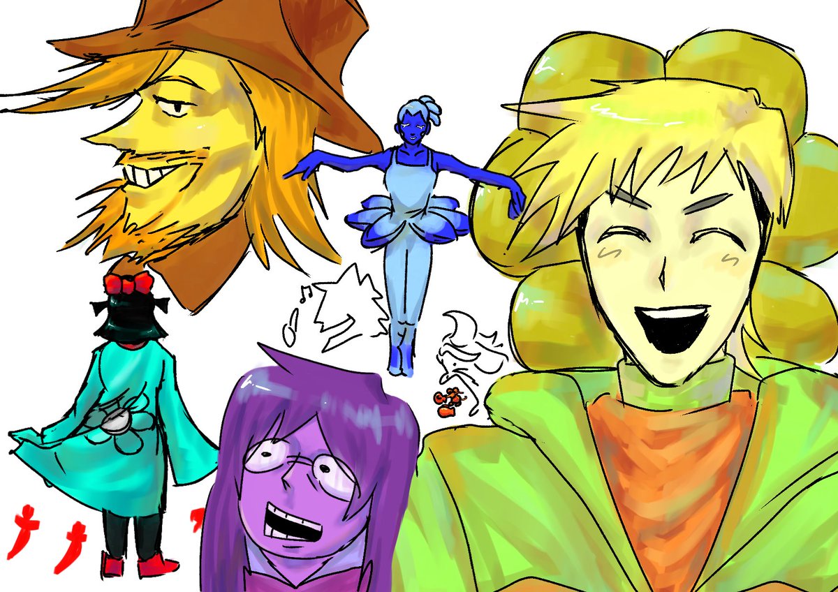 edatiyo3's tweet photo. #今月描いた絵を晒そうㅤ 

まずまず△にハマったのが7/28とかいう超新参者だからあんまり描いてない…❓

古→新 https://t.co/ncfLlcoa2U