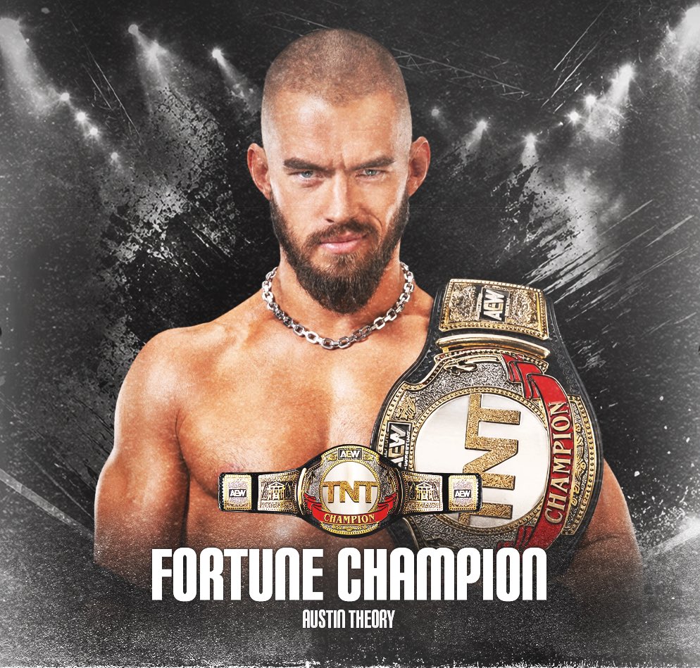 ThisIsUVC's tweet photo. Remaining as our current Fortune Champion, Austin Theory! With championship gold still firmly in his possession, Theory continues to prove that the future isn’t coming—it’s already here, and it belongs to him! https://t.co/37aeVN6o2y