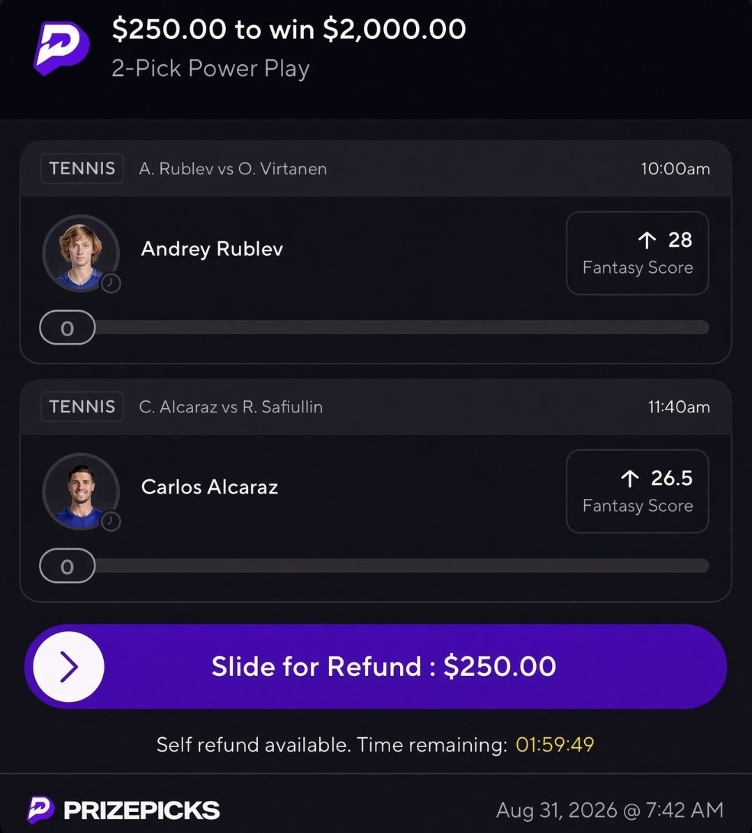 KerryAnnTpicks's tweet photo. Tennis 🎾 
@PlayBracco https://t.co/SCXek8BvyC