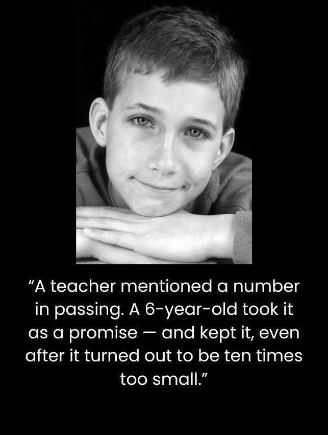 IV_Musketeer's tweet photo. In 1998, in a classroom in Kemptville, Ontario, a teacher told her first-grade class about children in Africa who walked for hours every day just to find water — water that was often dirty enough to make them sick.

Six-year-old Ryan Hreljac raised his hand. “How much does it cost to give them clean water?”

His teacher mentioned that a well could cost around $70. It was just a rough estimate. Ryan heard something different — he heard a number he could actually reach.

That afternoon, he went home and told his mother he needed $70. When she asked why, he explained kids were getting sick from dirty water. Susan could have just handed him the money. Instead, she told him: if he wanted it, he’d have to earn it.

So he did. He vacuumed. Washed windows. Worked in the yard. Every dollar went into a jar. Four months later, he’d reached his goal.

Then came the twist he hadn’t expected: $70 wasn’t nearly enough. It would only cover a hand pump — a full well system cost around $2,000.

For most six-year-olds, that would’ve been the end of the story. For Ryan, it was just a bigger number. He looked at his mother and said, “Okay. Then I’ll just have to do more chores.”

Something shifted after that. His brothers stopped teasing him and started helping. Neighbors offered him small jobs. His school organized fundraisers. Word spread about the little boy who wouldn’t let go of a promise he’d made to himself.

By the end of 1998, Ryan had raised the full $2,000. In January 1999, a well was drilled at Angolo Primary School in northern Uganda. He was seven years old.

Ryan began writing to children at the school, and one name kept appearing in the letters back: Jimmy Akana, a boy around his age, describing how life had changed — fewer illnesses, more time for school, no more long walks just to find water.

In 2000, Ryan traveled to Uganda with his family to meet him. As their vehicle approached the village, people lined the road — children, parents, elders — calling his name. He was eight years old.

Most people would’ve considered the story finished there. Ryan didn’t. At just ten, his family helped establish what became the Ryan’s Well Foundation, and he grew right alongside it — studying international development, returning to the communities he’d helped, becoming a genuine leader in the organization rather than just its origin story.

Today, according to the foundation, Ryan’s Well has supported more than 1,700 water projects and 1,300 sanitation projects across 17 countries, reaching over 1.5 million people.

There’s one more piece to this story. Jimmy eventually escaped violence in Uganda and came to Canada, where Ryan’s family adopted him. The two boys who first met because of a well became brothers.

It started with a teacher mentioning $70 in passing. A six-year-old asked a question, earned the money, discovered he needed far more — and kept going anyway. He didn’t have wealth or influence or an organization behind him. He just believed something should be done, and decided he could be the one to do it.

- Everyday Magic