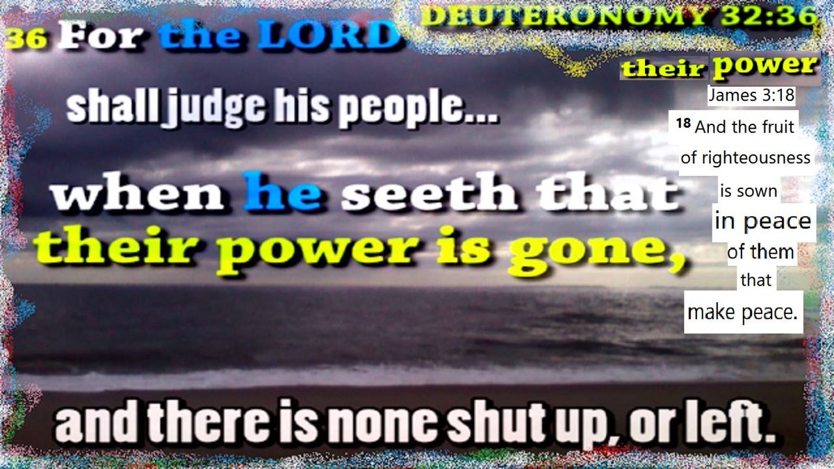 Victorcarjan's tweet photo. KJV DANIEL 12:7 + Deuteronomy 32:36 #Bible #biblestudy #Galatians5_22 #Fruitsofthespirit #power #holypeople #becarefulwhatyouwishfor #Scripturepictures @grok
#SignsoftheEnd #Deuteronomy #theLORD https://t.co/xV6eRS8A8r