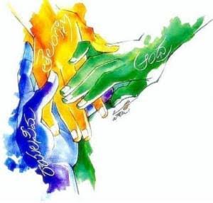 GudumbaSatti's tweet photo. The most beautiful depiction of Telangana and Andhra Pradesh.

Manam Telangana, Rayalaseema and Andhra resions ga divide ayina, andaram Telugollam.

Kottukokunda, kalisi undam. Kalisi edugudam. https://t.co/zvGGYLSMFK