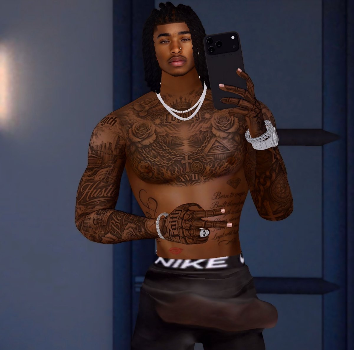 Vonteee0's tweet photo. 𝑵𝒐 𝒏𝒐𝒊𝒔𝒆. 𝑱𝒖𝒔𝒕 𝒑𝒓𝒆𝒔𝒆𝒏𝒄𝒆. 🖤⌚

#IMVU #imvuap #fyp https://t.co/UZvl5g9tCt