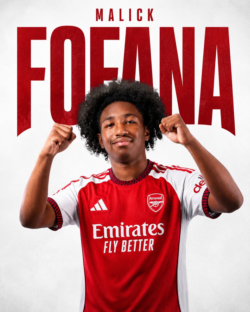 idextratime's tweet photo. ❌️ VINICUS
❌️ MORGAN ROGERS
❌️ BRADLEY BARCOLA

ARSENAL KINI INCAR MALICK FOFANA DARI LYON! 😂😂😂

Arsenal sedang menjajaki transfer Malick Fofana (21/LW/🇧🇪) dan telah melakukan pendekatan awal untuk menilai kemungkinan terealisasinya kesepakatan.

Sang pemain tertarik dengan peluang bergabung ke Arsenal, meski The Gunners bukan satu-satunya opsi yang ia pertimbangkan.

📝 @FabriceHawkins