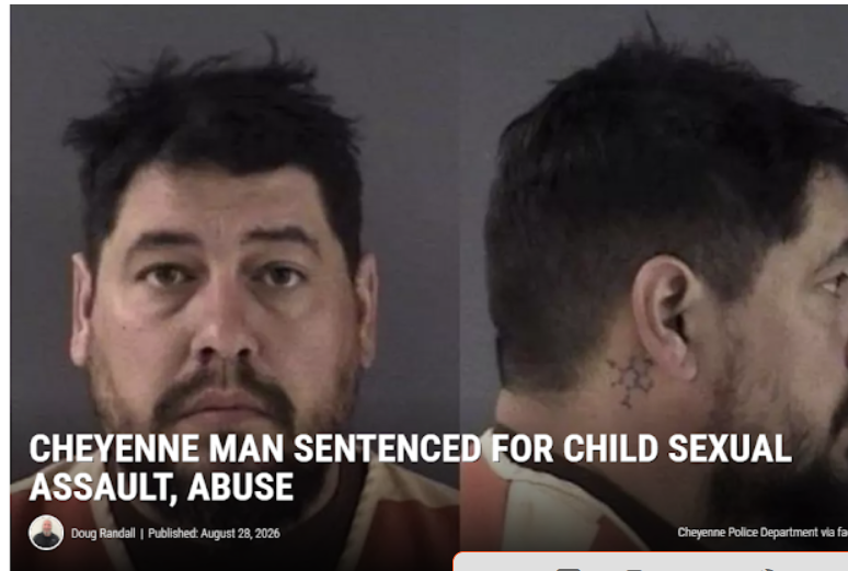 GaryWmMyers's tweet photo. More #CSA in the #USA > #Florida sex offender sent to #prison; another FL man facing 103 #CSAM charges; GA pervert hit with 132 new charges; WY man facing several #decades in prison for CSA
https://t.co/7BR9Yvgjl6 https://t.co/I3fB0oCaM2