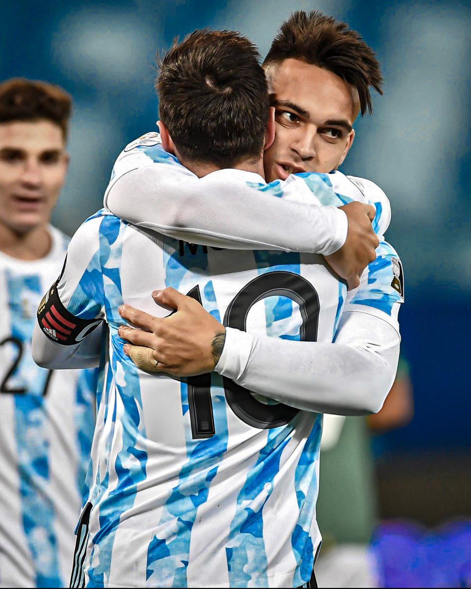 ArchivoLautaro's tweet photo. Gracias por esta maravillosa historia, Lionel. Te amamos eternamente. 💙 https://t.co/avIPqP8xNH