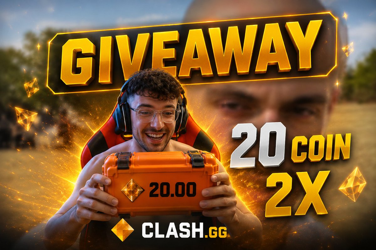 HeadedCS's tweet photo. @yungreal69 Better?

🎁 $10 Giveaway: Like + Repost + Tag 1 Friend

20 Coins × 2 Winners 🪙

Comment your CLASH ID below

Code Headed https://t.co/Qnvz3ujDXj
