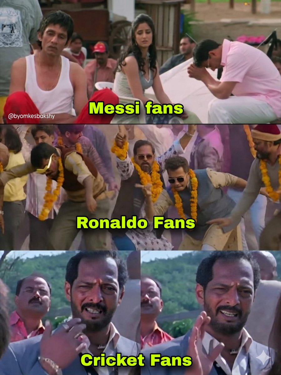 byomkesbakshy's tweet photo. After Messi’s retirement. 
#Messi https://t.co/PLJbR8fjeZ