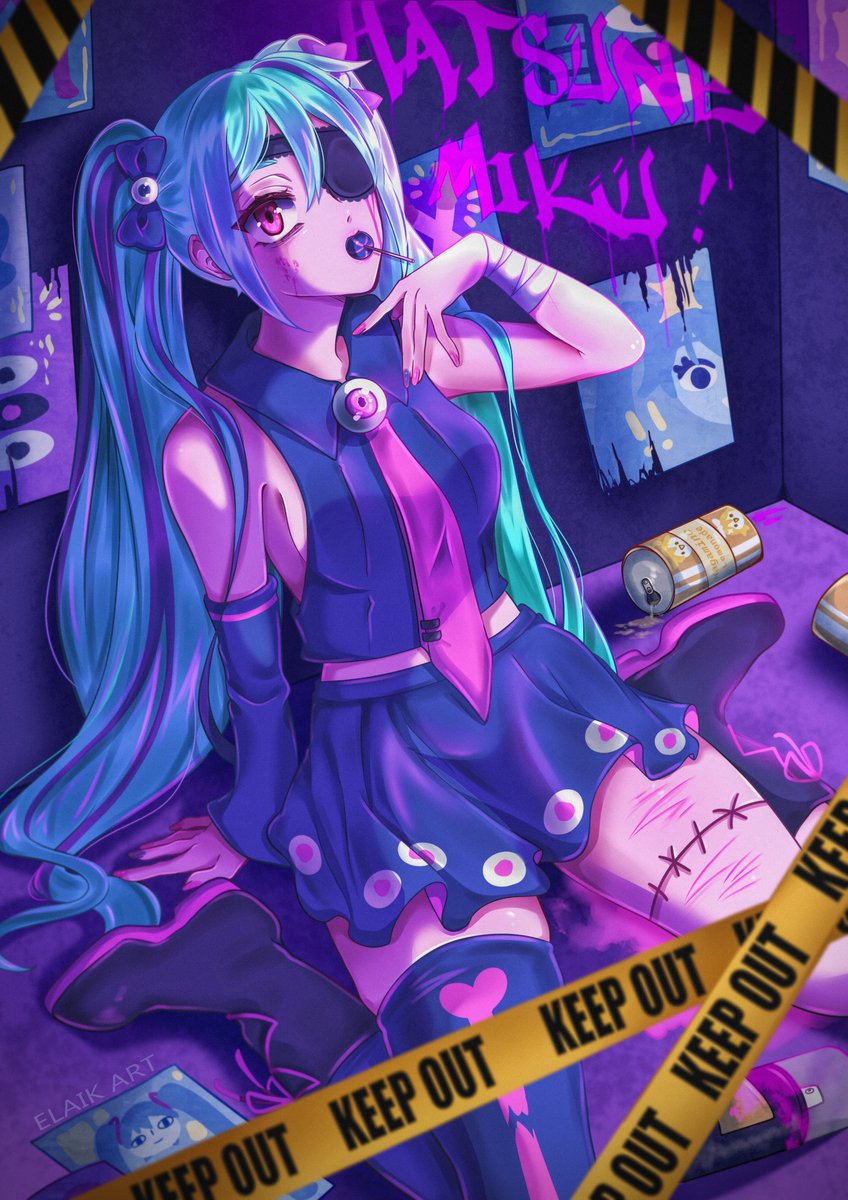 Elaik_art's tweet photo. Happy birthday Hatsune Miku!!! 🎉🎉
#初音ミク生誕祭2026 https://t.co/ODcnYZmUST