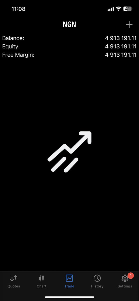 Megaomega010's tweet photo. @nairaprop Here's where my current equity is sitting at, I don't understand how the nunberd are different from what I have on my MT5. Now come to think of it, on a static DD account, how's this even possible? @nairaprop https://t.co/A3duxqMIBR
