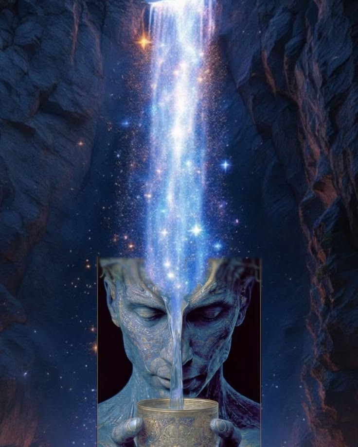 thematrixwizard's tweet photo. Empty thy cup so that the cosmos can fill it up. https://t.co/wX9ZVl3beS