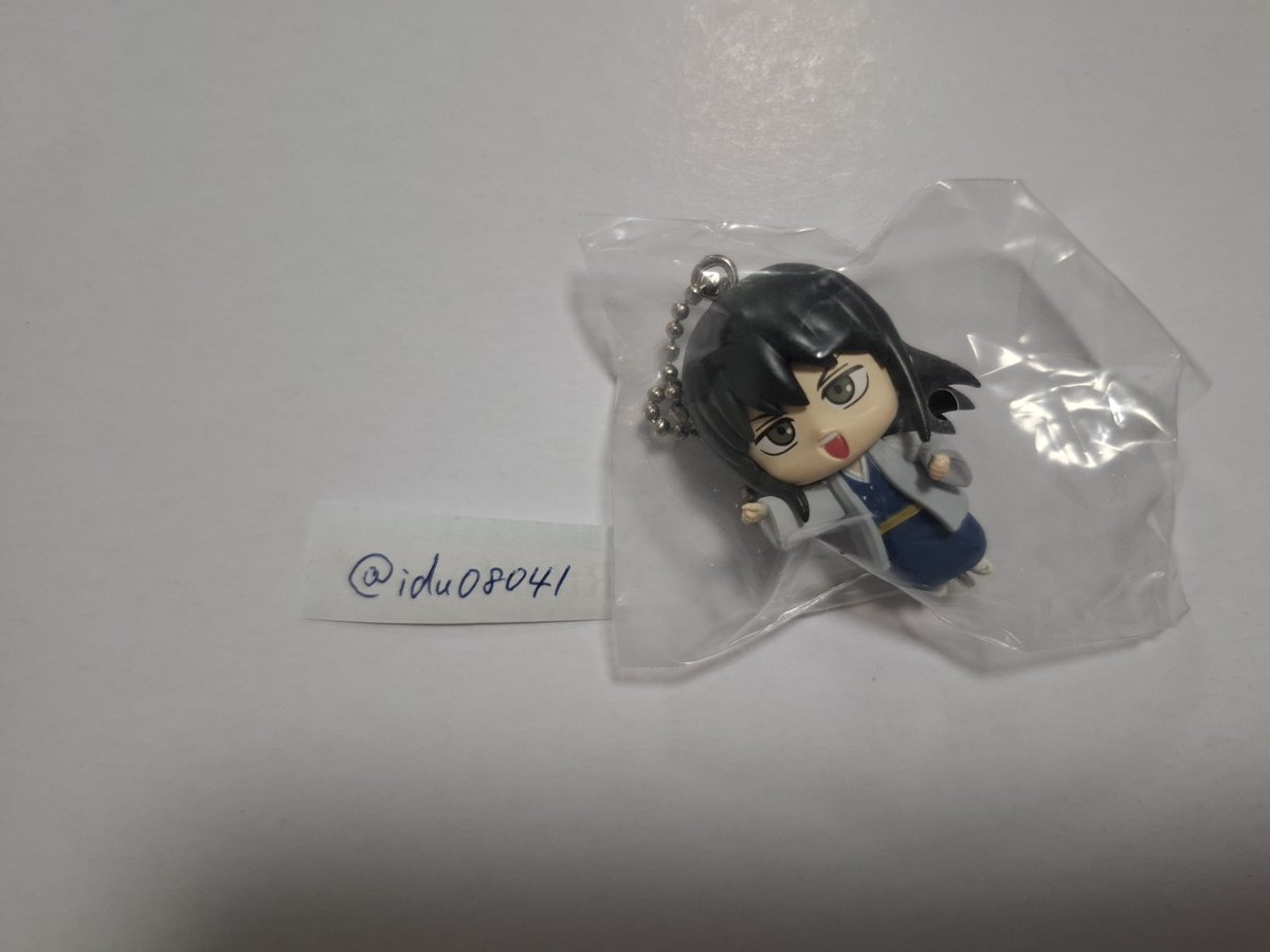 idu08041's tweet photo. 【銀魂　つまんでつなげてマスコット2　交換】

譲→桂（⛓）

求→エリザベス（🦀）
　　
都内お手渡し＞郵送希望です。

交換可能な方がおりましたら、よろしくお願いいたします。 https://t.co/ZqVPBRYVWn