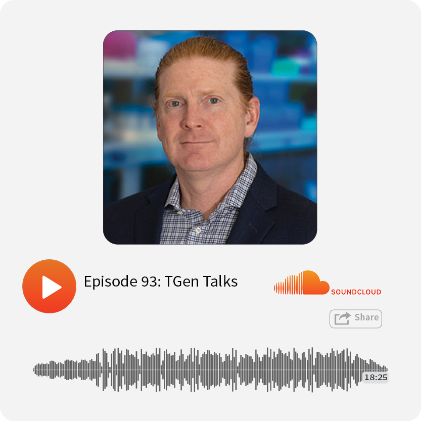 TGenResearch's tweet photo. TGen’s Dr. John Fryer recently sat down for a TGen Talks podcast on the power of mentoring in science. It’s a great reminder that behind every breakthrough is someone who took the time to encourage the next generation.

Listen at: https://t.co/RoJbEKzWv9 https://t.co/CNtniPPfBD
