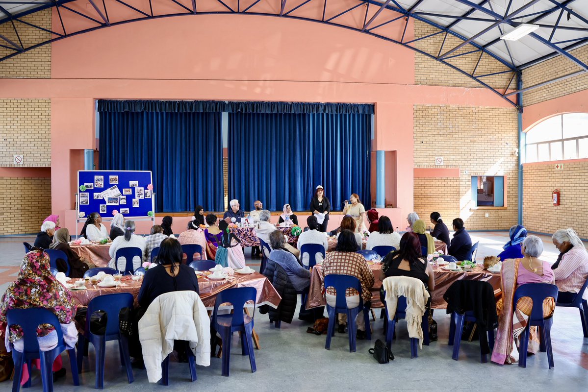 alanwinde's tweet photo. What a privilege it was to spend time with the lively ladies of the Gatesville Seniors Club in Athlone!🤩

This club exists so that no elderly person in this community has to face their days alone.

They welcomed me with song, a heartfelt poem for our elderly, and, yes, they pulled me into the dancing too!💃🕺🪩

But beneath the laughter, this visit mattered. These women raised real concerns with me today, and I’m taking that as homework - I’ve heard you, and I’ll follow up where I can.

To the Gatesville Seniors Club - thank you for reminding us what community really looks like. 🙏

#ForYou