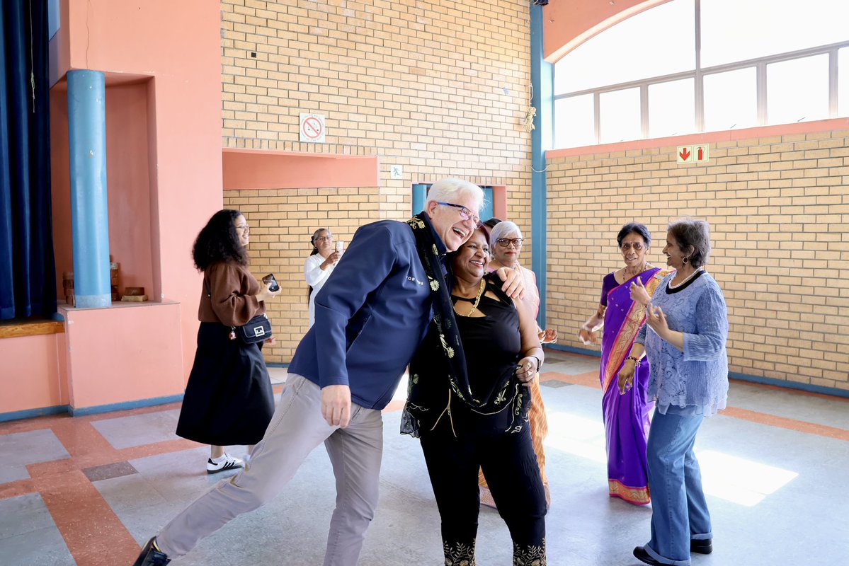alanwinde's tweet photo. What a privilege it was to spend time with the lively ladies of the Gatesville Seniors Club in Athlone!🤩

This club exists so that no elderly person in this community has to face their days alone.

They welcomed me with song, a heartfelt poem for our elderly, and, yes, they pulled me into the dancing too!💃🕺🪩

But beneath the laughter, this visit mattered. These women raised real concerns with me today, and I’m taking that as homework - I’ve heard you, and I’ll follow up where I can.

To the Gatesville Seniors Club - thank you for reminding us what community really looks like. 🙏

#ForYou