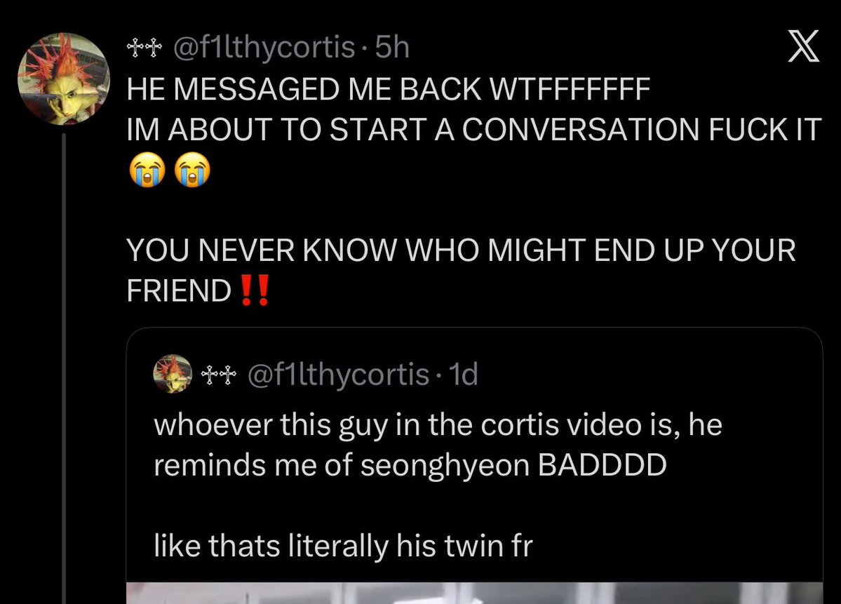 underscoers's tweet photo. this account is genuinely like mentally ill thats the only explanation https://t.co/Uut6IhQ30r