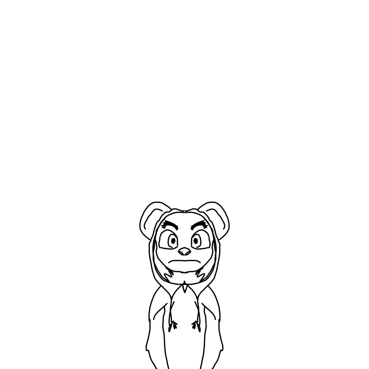 RenEmberkit's tweet photo. Howdy i drew this on my phone ibris paint or something app called and I drew this what your ideas on this style too thanks for checking it out high five https://t.co/hLibizyCht