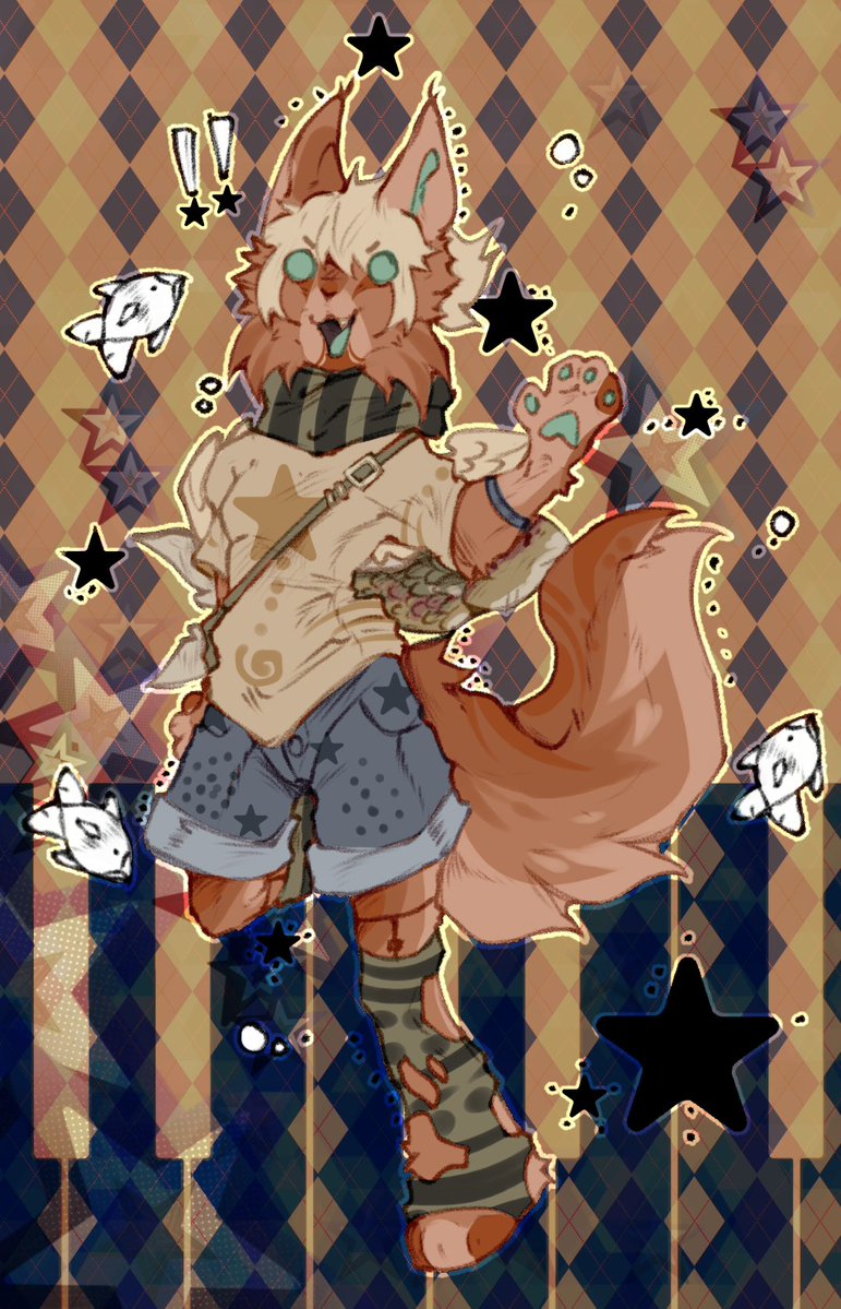 BonesInAVortex's tweet photo. Some art!! :3 #artㅤㅤㅤㅤ #artmootsㅤ #drawingㅤㅤ #draws #furryartㅤㅤㅤ #furryㅤㅤㅤ #furrydrawing #furryoc https://t.co/68CIFdnvmL