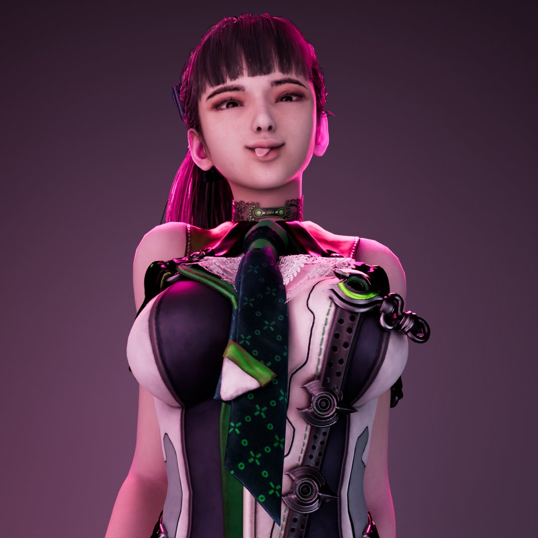 SOLENNN3D's tweet photo. study of facial expressions with Eve
#StellarBlade https://t.co/UiF9o8r2KG