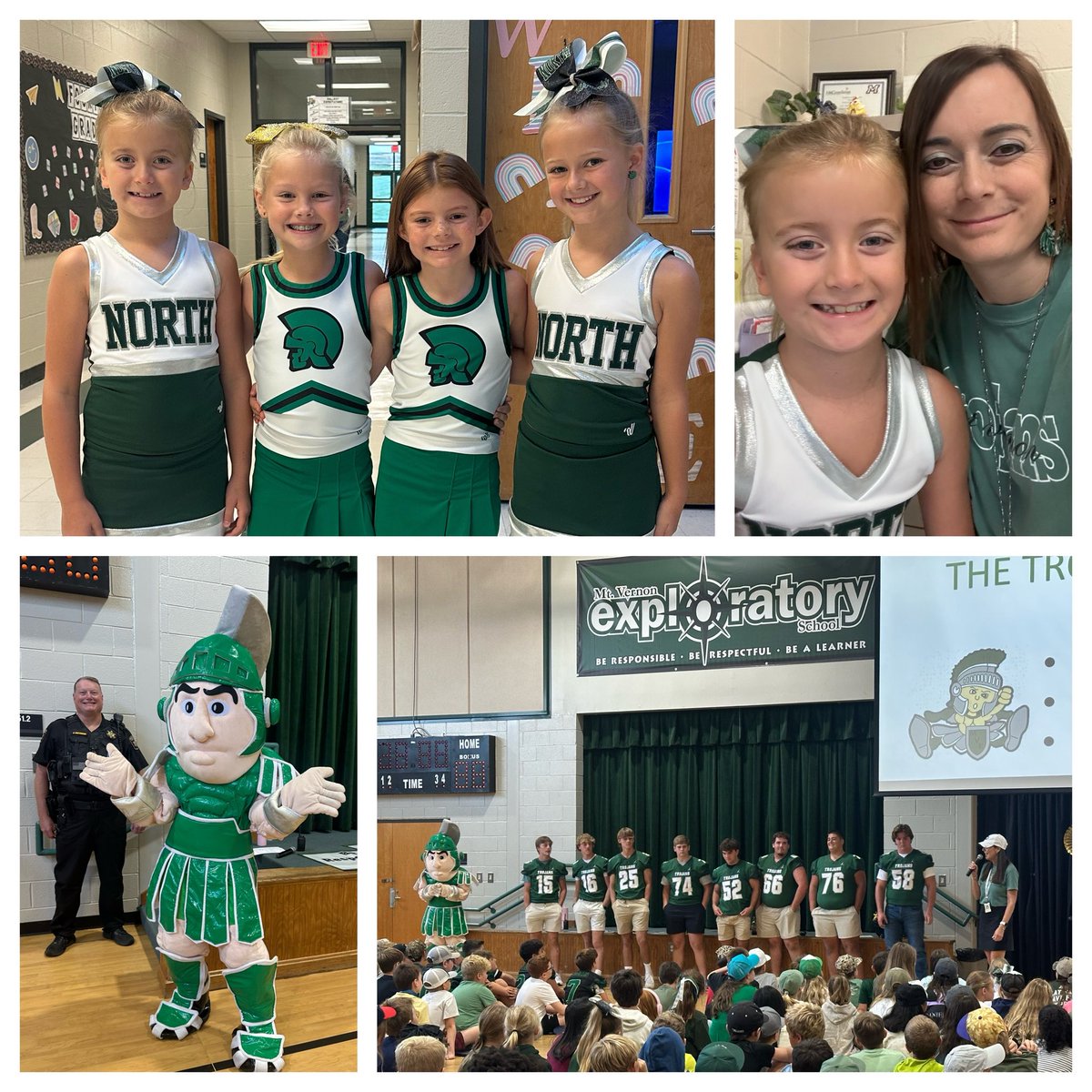 MrsMott_'s tweet photo. Junior Trojan day and PBIS Pep Rally day!! @MVESGainesville Thank you @NorthHallHigh for being a part of it! https://t.co/n6HtM7zQsI