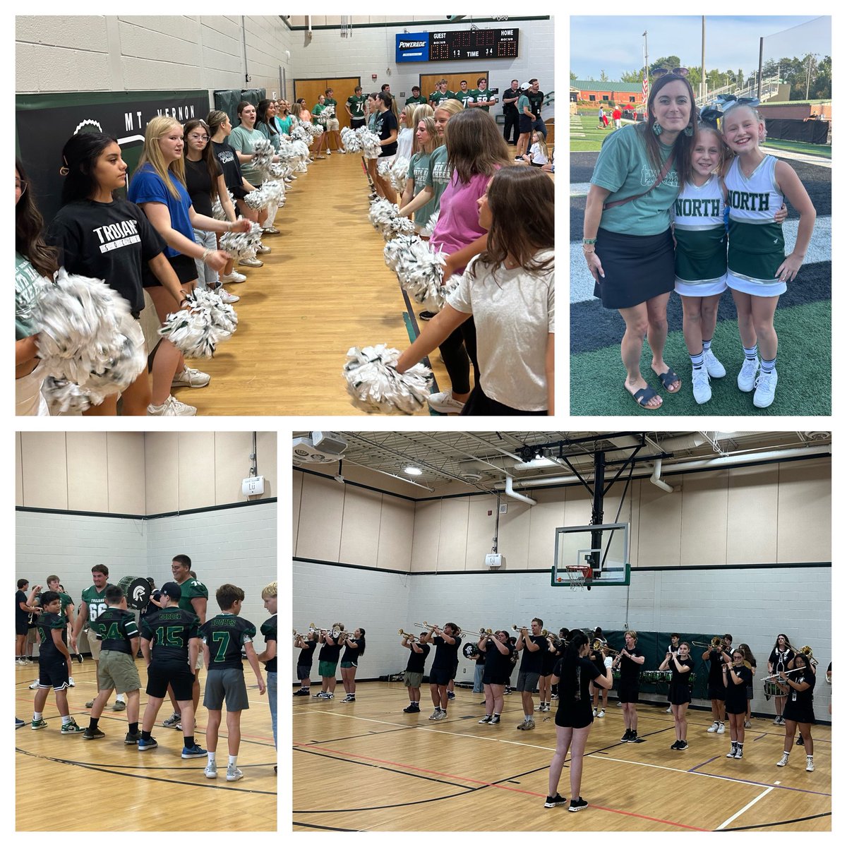 MrsMott_'s tweet photo. Junior Trojan day and PBIS Pep Rally day!! @MVESGainesville Thank you @NorthHallHigh for being a part of it! https://t.co/n6HtM7zQsI