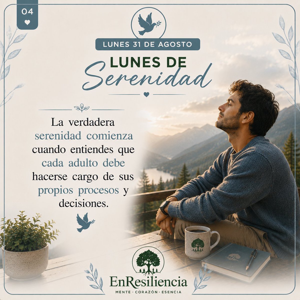 NicoExitoso's tweet photo. Cargar con los problemas emocionalmente ajenos es una forma silenciosa de desgastar tu paz mental. 🤕 Puedes ser empático, escuchar y brindar apoyo, pero no puedes 👁️ vivir la vida de los demás ni resolver procesos que solo a ellos les toca atravesar. 🤍

#Mindfulness https://t.co/cDEM0S6Piu
