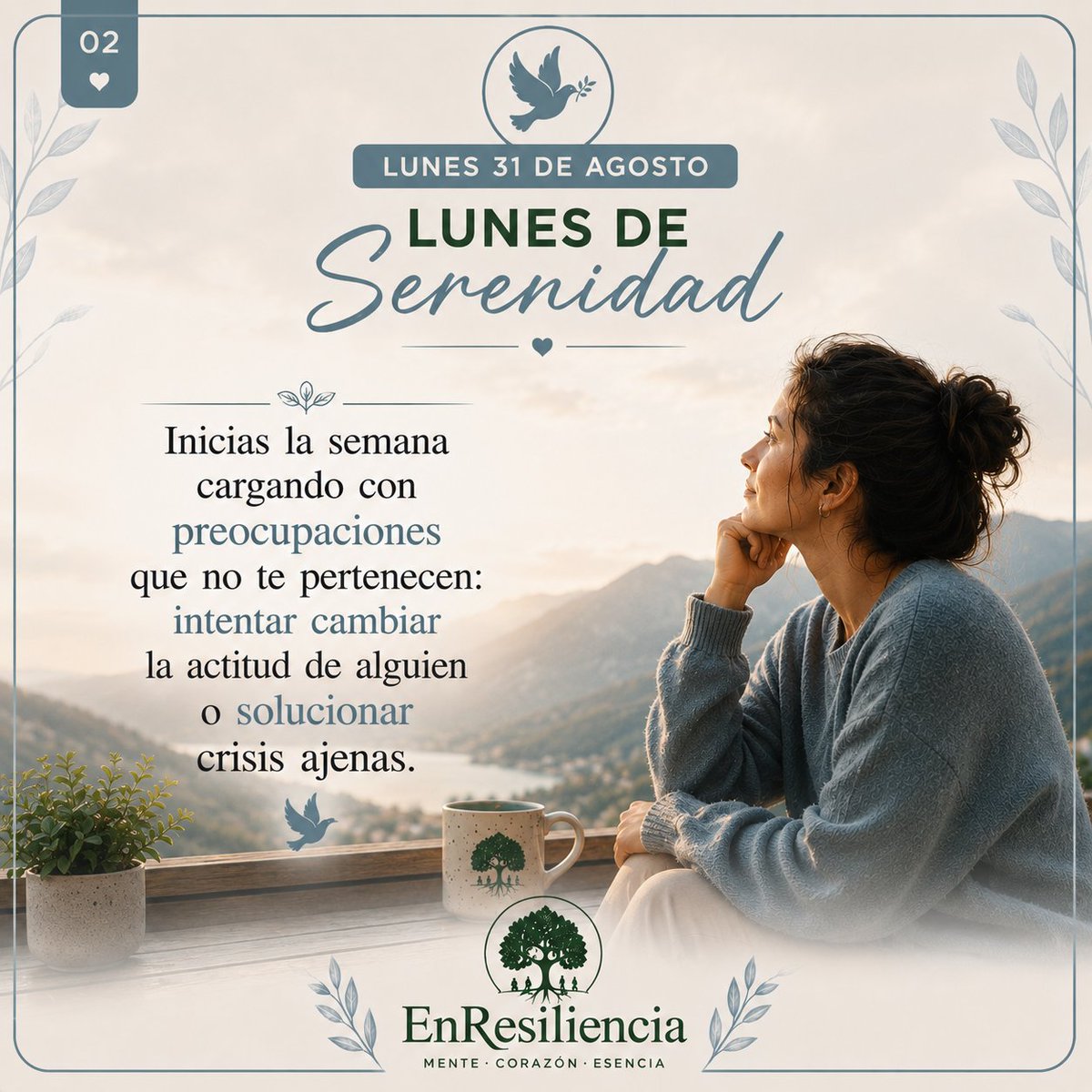 NicoExitoso's tweet photo. Cargar con los problemas emocionalmente ajenos es una forma silenciosa de desgastar tu paz mental. 🤕 Puedes ser empático, escuchar y brindar apoyo, pero no puedes 👁️ vivir la vida de los demás ni resolver procesos que solo a ellos les toca atravesar. 🤍

#Mindfulness https://t.co/cDEM0S6Piu