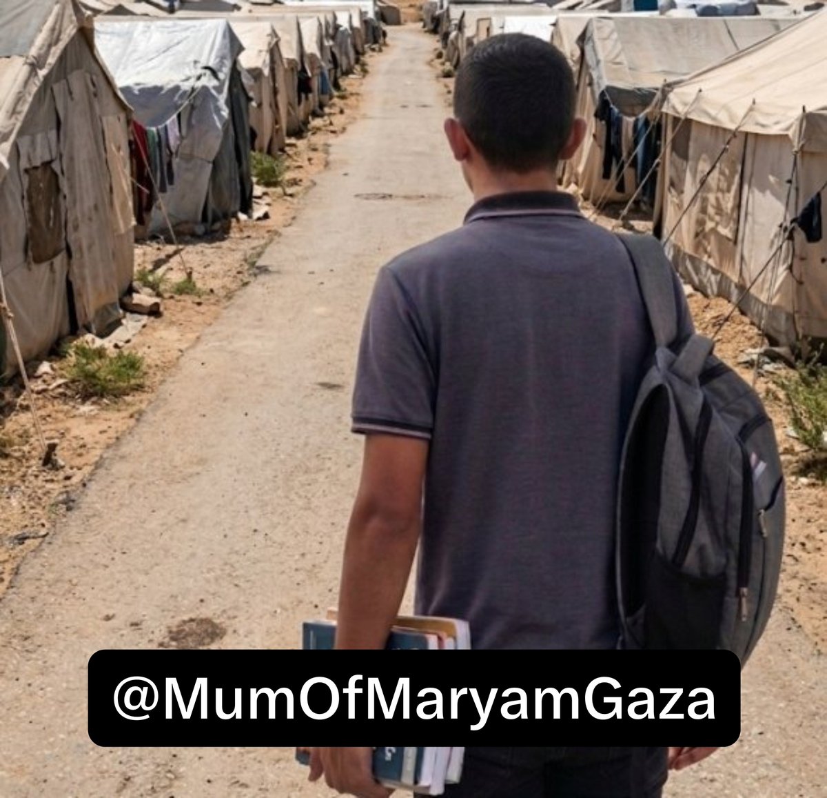 MumOfMaryamGaza's tweet photo. Doing good is never lost.
Today is Day 8 with zero donations for my son Mohamed. He is at the very beginning of his studies in Digital Marketing and urgently needs a laptop to join his classes and start his education. After losing his older brother, he carries the hopes of our family. We urgently need just $560 to secure his laptop and reach his goal. Your kindness today will make a lifetime of difference for his future. Link below: 👇
https://t.co/wG1dA7b7t7