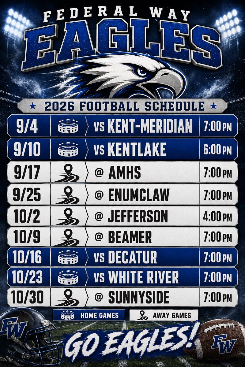 coreysampson04's tweet photo. Please come check us out this year. We need all  the support possible! It’s going to be a special years for the Eagles !! 🦅🦅🦅🦅🦅 https://t.co/k8UlMOhToP