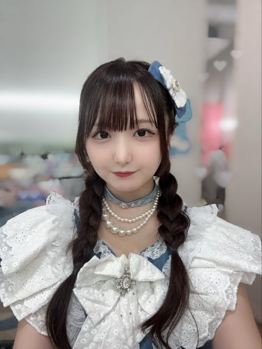 Azusa_LID's tweet photo. めいさん衣装2回目！
どう？似合うかな🥺 https://t.co/4nTHgHIiG3