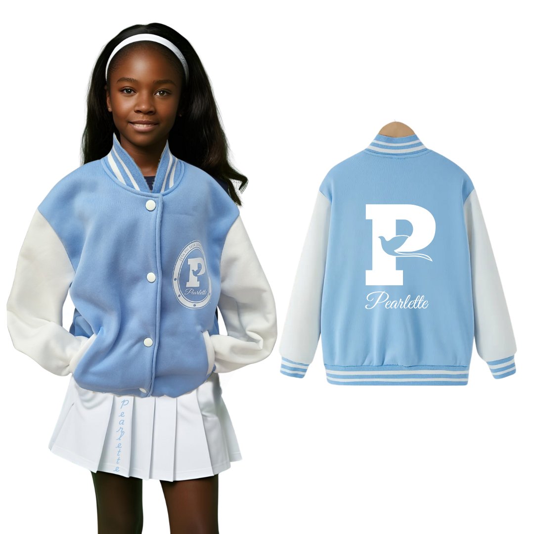mygreekchptr's tweet photo. A varsity jacket for your Pearlette: breezy, stylish, and totally runway-ready! #zetaphibeta #zphib1920 #zeta #zetayouth #pearlettes #amicettes #archonettes #mygreekchapter https://t.co/GJaAIZ7WV9