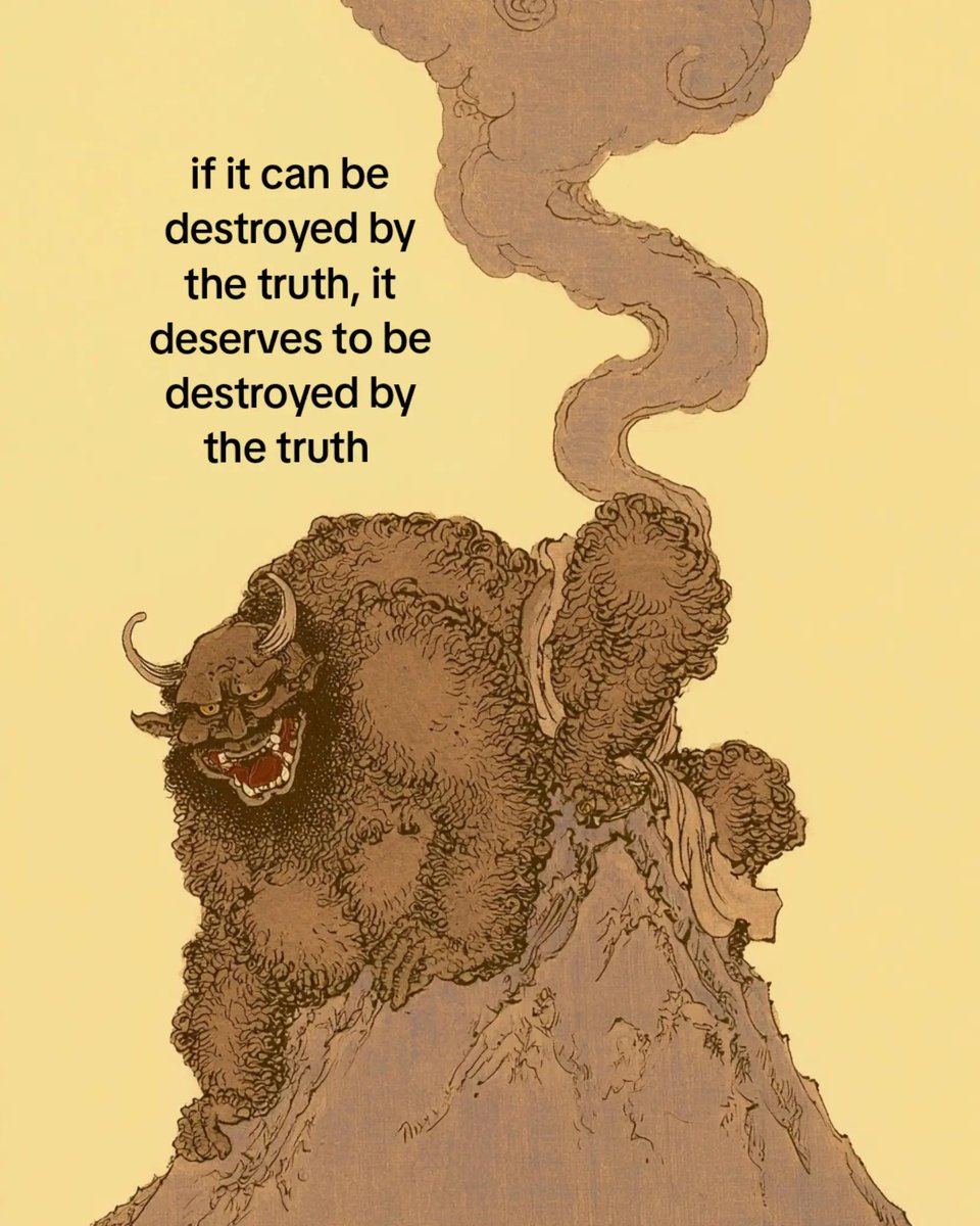 deraojobo's tweet photo. What's built on a lie falls apart https://t.co/fZdO9Wh7zJ