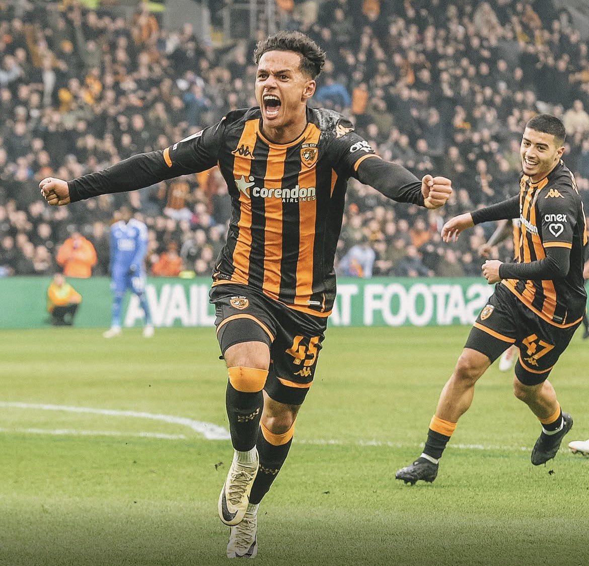 HullCityStats's tweet photo. Hull City are in talks with Brentford over the possibility of re-signing Fábio Carvalho on loan. ✍🏻 🇵🇹

(@hulllive) #HCAFC https://t.co/A8Tp4dFILy