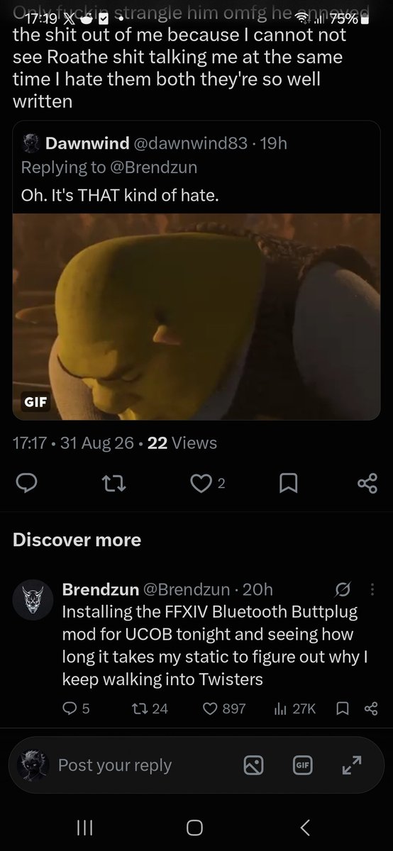 dawnwind83's tweet photo. @Brendzun Come on, man, you make this too easy lmao.

I'm with you on missing him because I like him. The only unsundered to try to win us over, and the beautiful him recognising us before the final trial were amazing to me.

Endwalker made it so much better too. https://t.co/gyjCGRRuSn