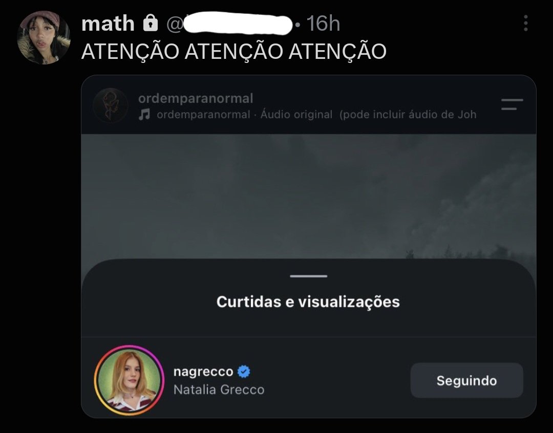 kicodes's tweet photo. meu amg ta a mil anos falando q a nat grecco vai participar de ordem, vou deixar aq registrado pq ate eu to comecando a acreditar q ela vai estar na mesa https://t.co/BCuSu5QnIV