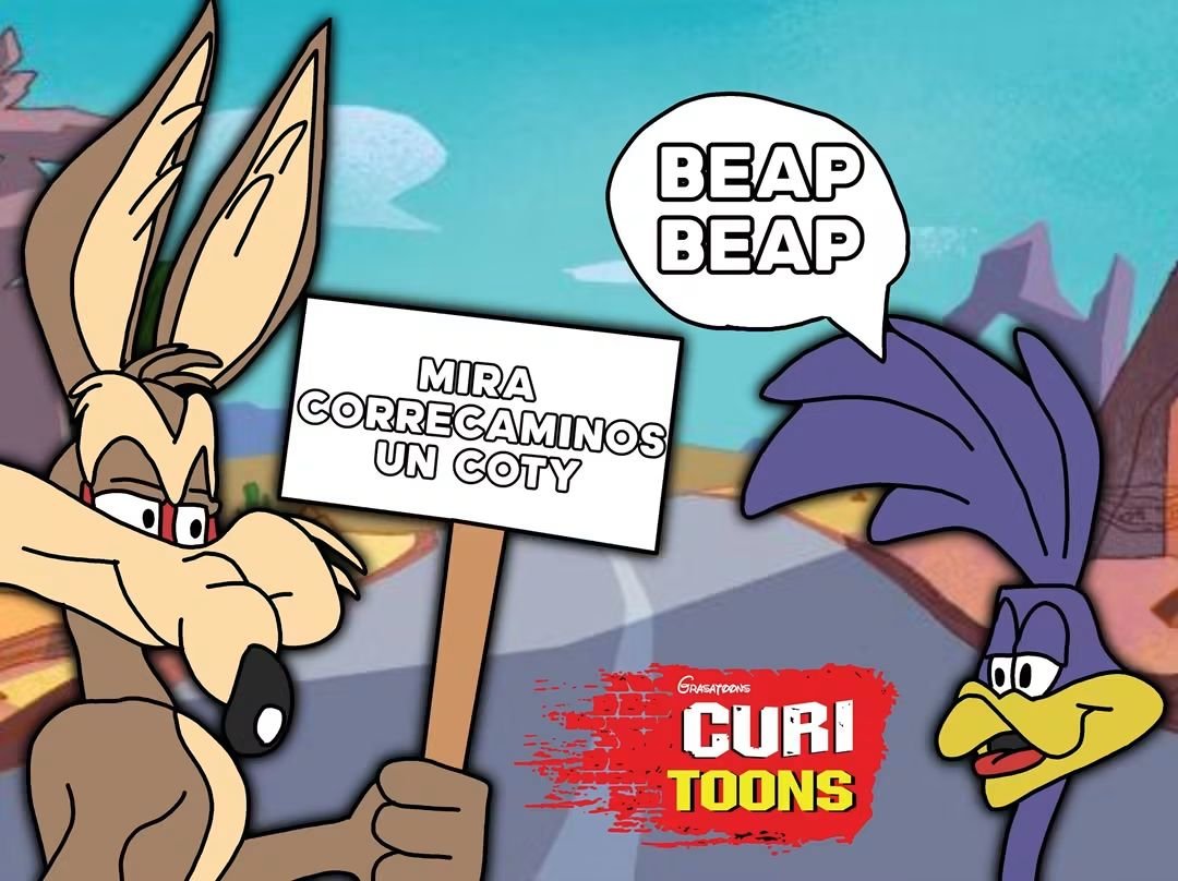 ToonsGrasa's tweet photo. Ya se la saben, Coyote VS Acme
#coyotevsacme
creado por javid hernandez https://t.co/Uhj1AJ2DZG