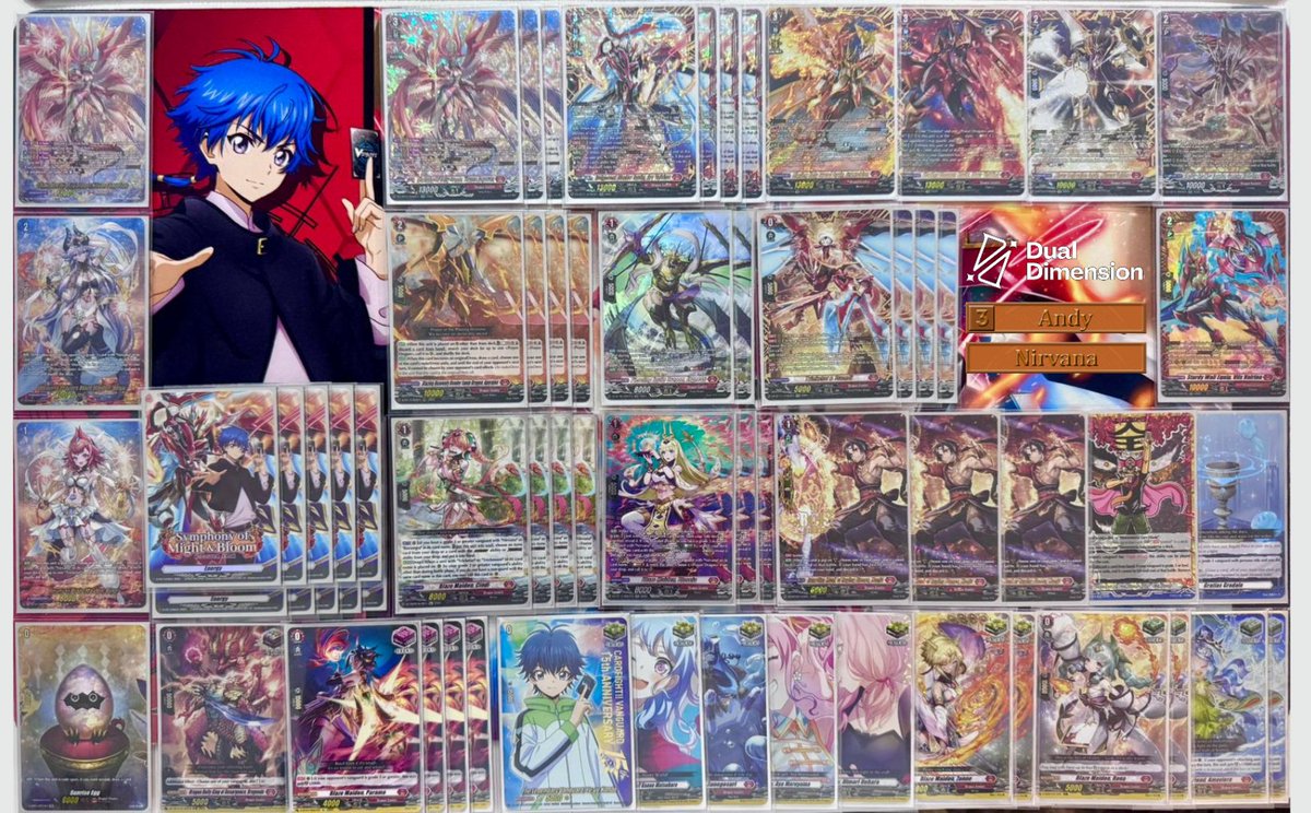 DualDimensionCA's tweet photo. ๐ฅ @MauroMurgia17 - Phantom Blaster Dragon (Ren Icon)
๐ฅ @SimonTodee - Nightrose
๐ฅ @zuzzerellone_ - Nirvana
๐
@FefsCFV - Drajeweled
#VGTopDecks
#VGTopDeck https://t.co/jgtfwAWHVl