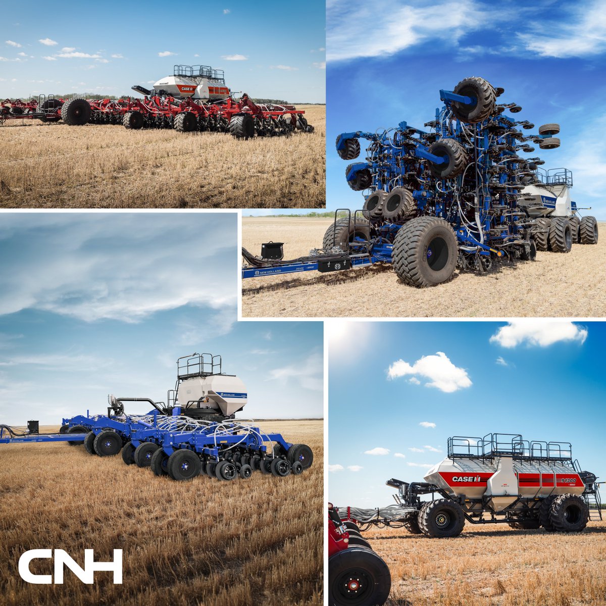 CNHIndustrial's tweet photo. Bringing the best of seeding to our customers — faster.

We're pleased to announce a new strategic alliance with @BourgaultAg — a leading manufacturer of seeding equipment. This will expand our seeding portfolio across new co-branded #CaseIH by Bourgault and #NewHolland by Bourgault products that will be distributed across North America, Australia and other high-potential seeding markets.

Stronger together. Better for farmers.

This is a bold, strategic choice to give our customers the best-in-class seeding portfolio they deserve, faster.

This alliance makes our entire ecosystem stronger, accelerating innovation, strengthening dealer competitiveness and allowing for more investment in technologies like precision technology, automation and integrated farming solutions. It's another step forward on our Path to 2030. 🌾 Stay tuned!

More details can be found in our official press release: https://t.co/PJ4qQvaBjd

#CNH #Bourgault #Agriculture #Seeding #Agtech $CNH