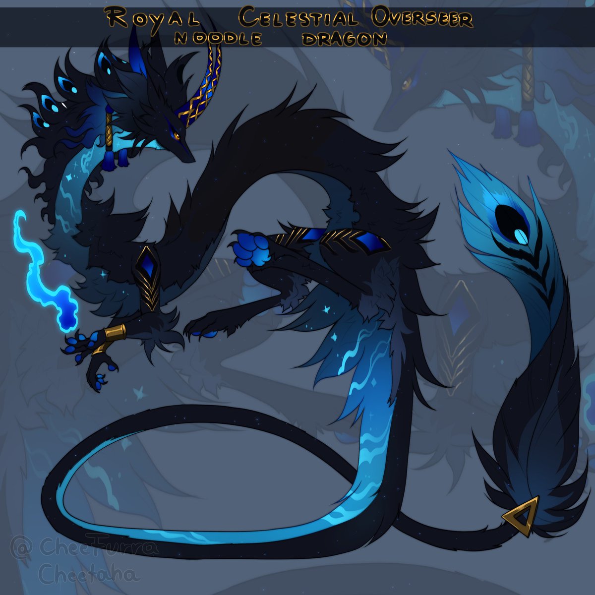 CheeFurra's tweet photo. 🌌 Royal Celestial Overseer 🌌
Noodle dragon https://t.co/je6th6Yb8M