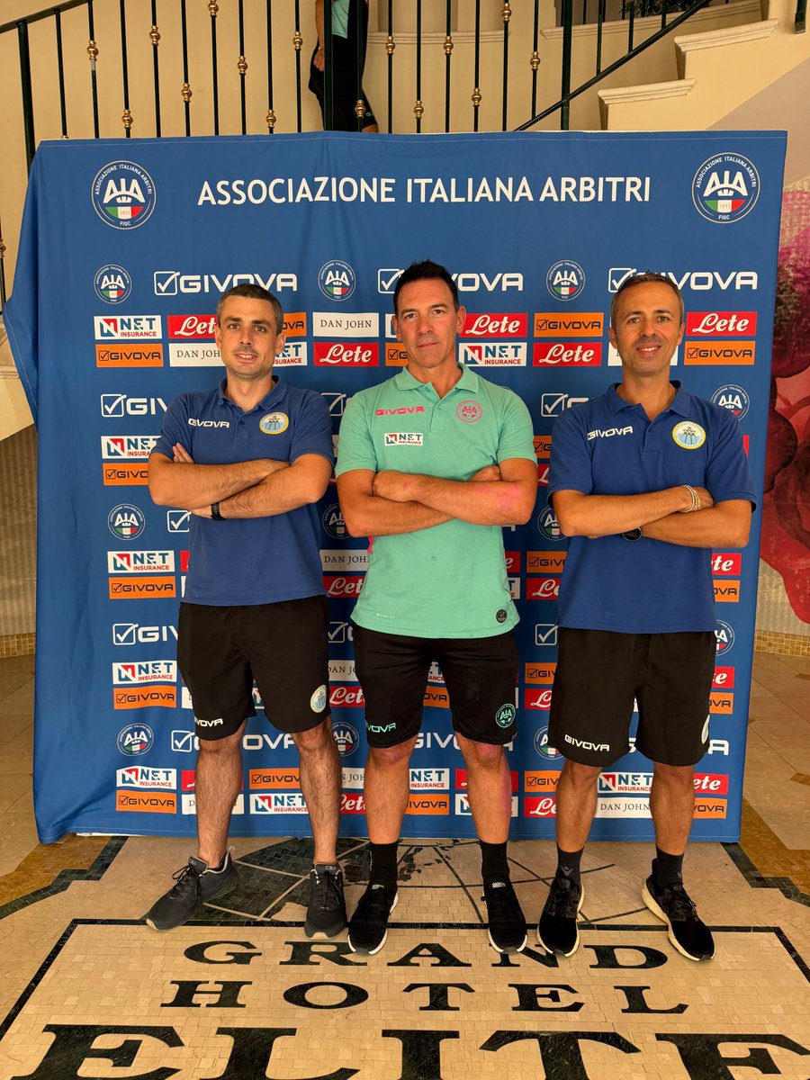 FSGC_official's tweet photo. 🗓 | Quella appena trascorsa è stata una settimana particolarmente intensa per gli arbitri sammarinesi.

📰 | ► https://t.co/Jfgx18jHSo

#arbitri #ASA https://t.co/1LayuoFcEu