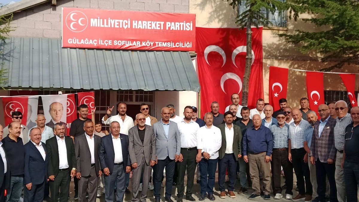 MHPGulagac_68's tweet photo. 📍Milliyetçi Hareket Partisi Gülağaç/Sofular Köyü Temsilciliği Açılışı;

İl Başkanımız Sayın Burhanettin KARATAŞ, İl Başkan Yardımcılarımız, Gülağaç İlçe Başkanımız Sayın Adnan BAŞBUĞ, Gülağaç Belediye Başkanımız Sayın Doğan BAŞBUĞ, Gülpınar Belediye Başkanımız Sayın Ersoy KARA, https://t.co/lMPhBTzVKC