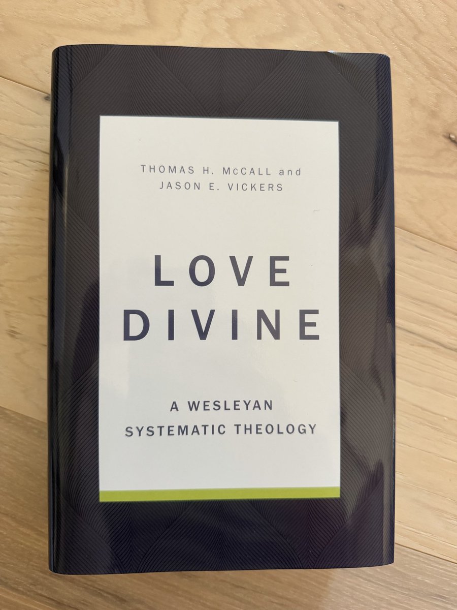 MusingsOnChrist's tweet photo. This new systematic theology by @RealTomMcCall and Jason Vickers is worth your time. Take for example their judicious treatment of and conclusions regarding eternal generation and subordinationism. James Leo Garrett Jr. would approve much of what we see here in method and temper. https://t.co/tn98jV9OmI