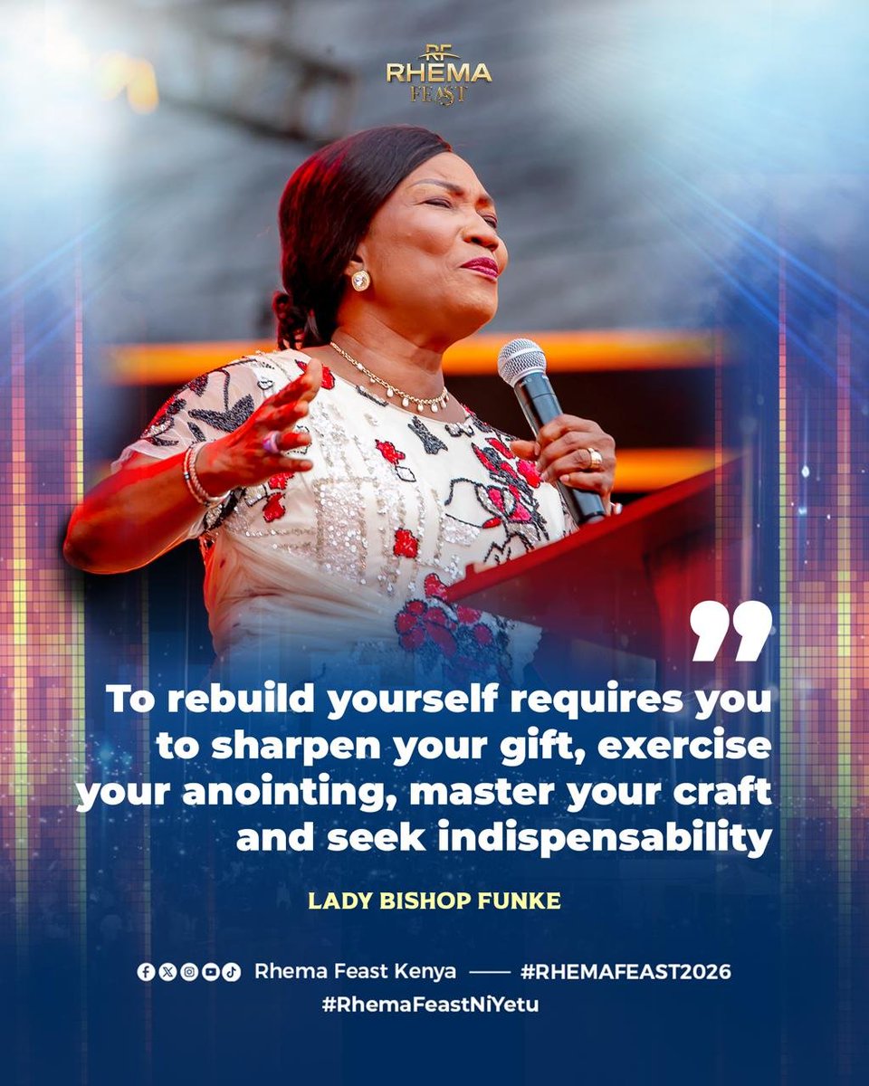 RhemaFeastKenya's tweet photo. #RhemaFeast2026 #RhemaFeastNiYetu #ComeLetUsRebuild https://t.co/KrlVKdJfAl