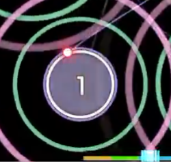 spikeESPosu's tweet photo. @Ruikuikun watching this circle gave me anxiety multiple times. cool play wp :) https://t.co/LYDUMAEakX