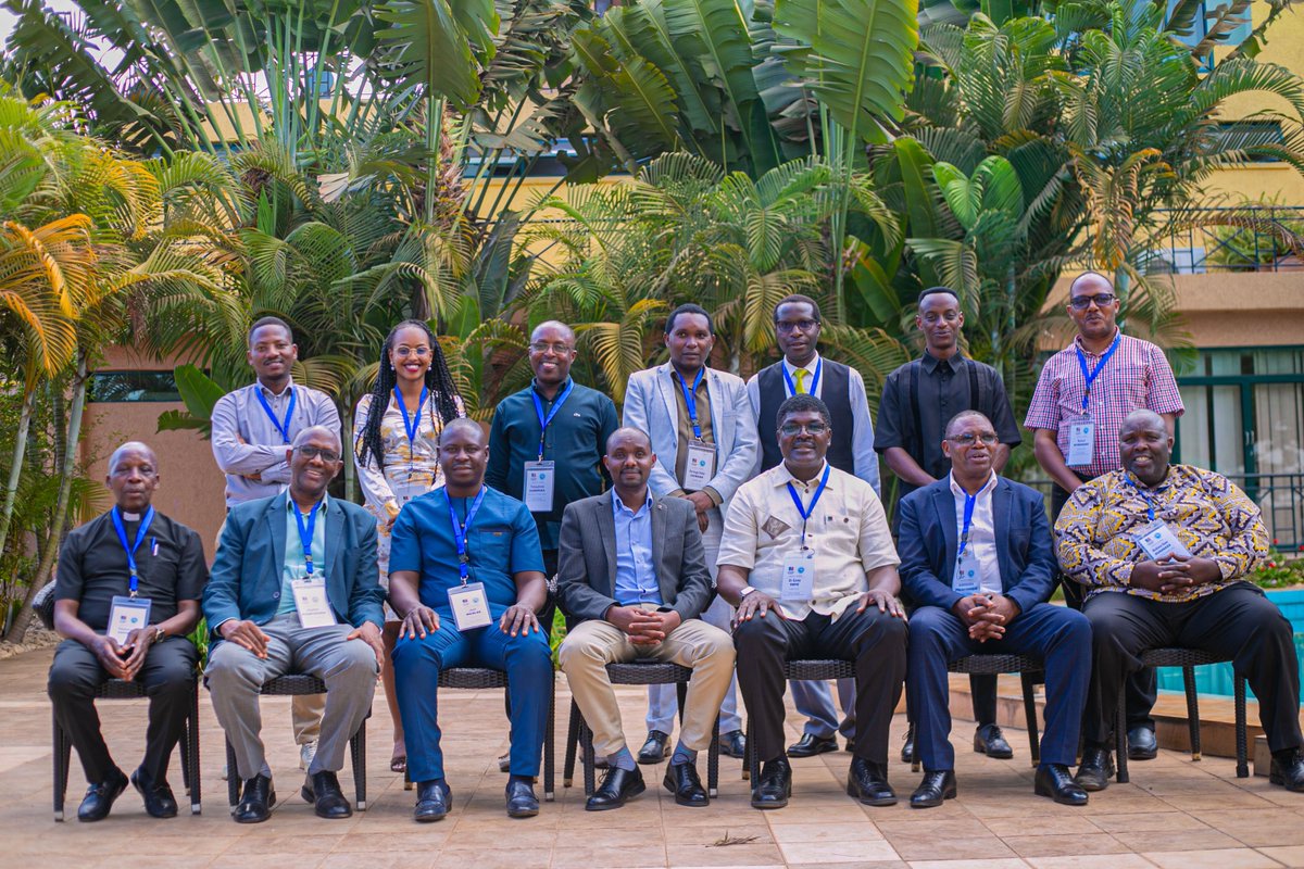 bible_rwanda's tweet photo. Today, the Bible Society of Rwanda (BSR) officially launched a Paratext Application Training for Bible Translators, an important step in strengthening the quality and efficiency of Bible translation work.
#BibleTranslation #BSR #BibleSocietyOfRwanda #ScriptureForAll #UBSA https://t.co/NYoz19WIJv