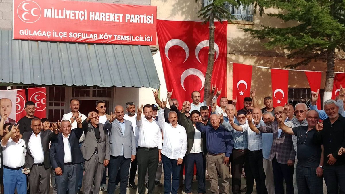 MHPGulagac_68's tweet photo. Gülağaç İl Genel Meclis Üyemiz Sayın Ümit İN, Sofular Köy Temsilcimiz Sayın Hasan ARISOY, Teşkilat mensuplarımız ve Sofular Köylü vatandaşlarımızın yoğun katılımlarıyla Milliyetçi Hareket Partisi Gülağaç İlçe Başkanlığı'mıza bağlı olarak https://t.co/kpOAumBEbN