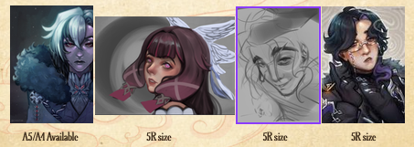 chiistiik's tweet photo. it's fatui era up in here (sketches here since im doing a merch catalog mockup for NecronomiCon) https://t.co/6tIjnQi4UG