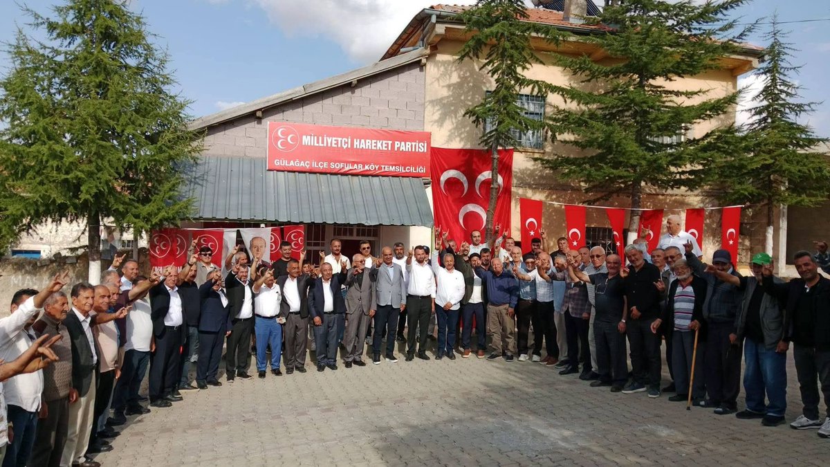 MHPGulagac_68's tweet photo. Gülağaç İl Genel Meclis Üyemiz Sayın Ümit İN, Sofular Köy Temsilcimiz Sayın Hasan ARISOY, Teşkilat mensuplarımız ve Sofular Köylü vatandaşlarımızın yoğun katılımlarıyla Milliyetçi Hareket Partisi Gülağaç İlçe Başkanlığı'mıza bağlı olarak https://t.co/kpOAumBEbN